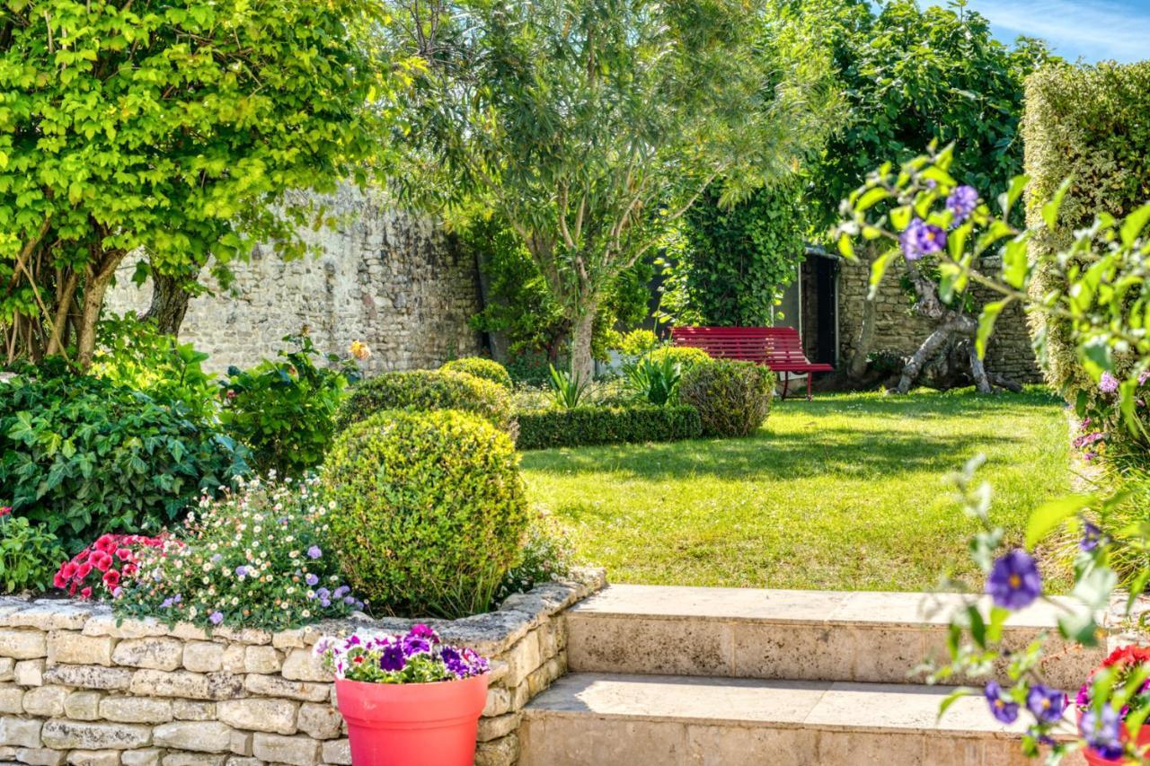 Hotel La Martinoise Garden Saint-Martin-de-Ré Zewnętrze zdjęcie