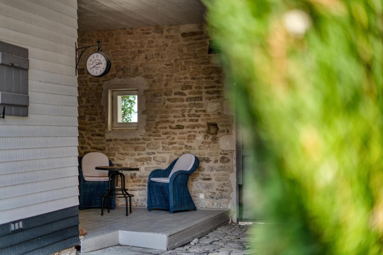 Hotel La Martinoise Garden Saint-Martin-de-Ré Zewnętrze zdjęcie