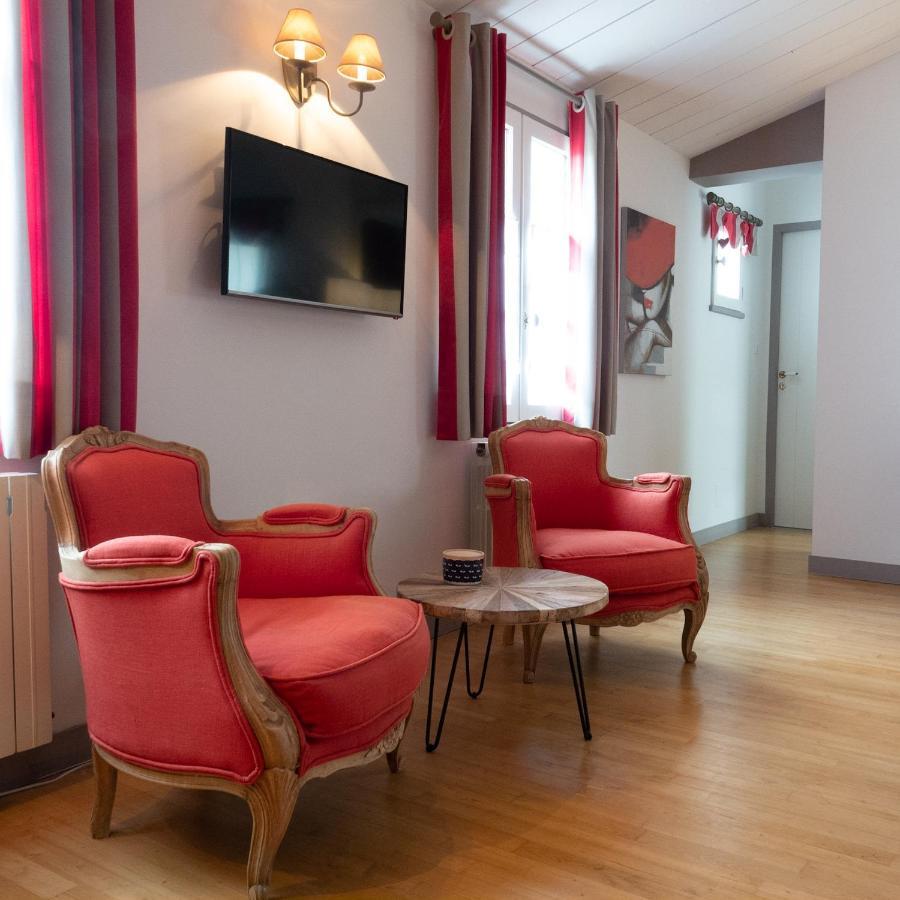 Hotel La Martinoise Garden Saint-Martin-de-Ré Zewnętrze zdjęcie