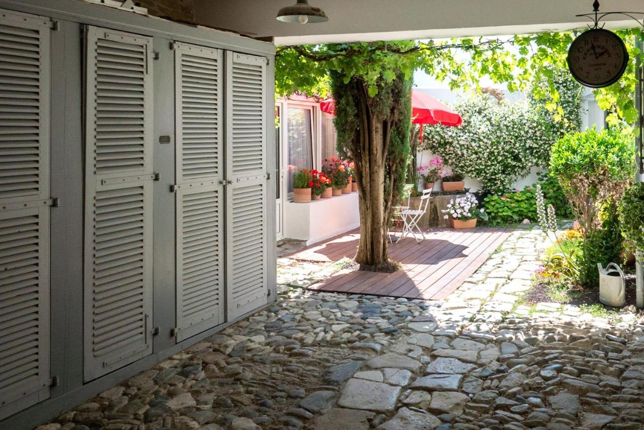 Hotel La Martinoise Garden Saint-Martin-de-Ré Zewnętrze zdjęcie