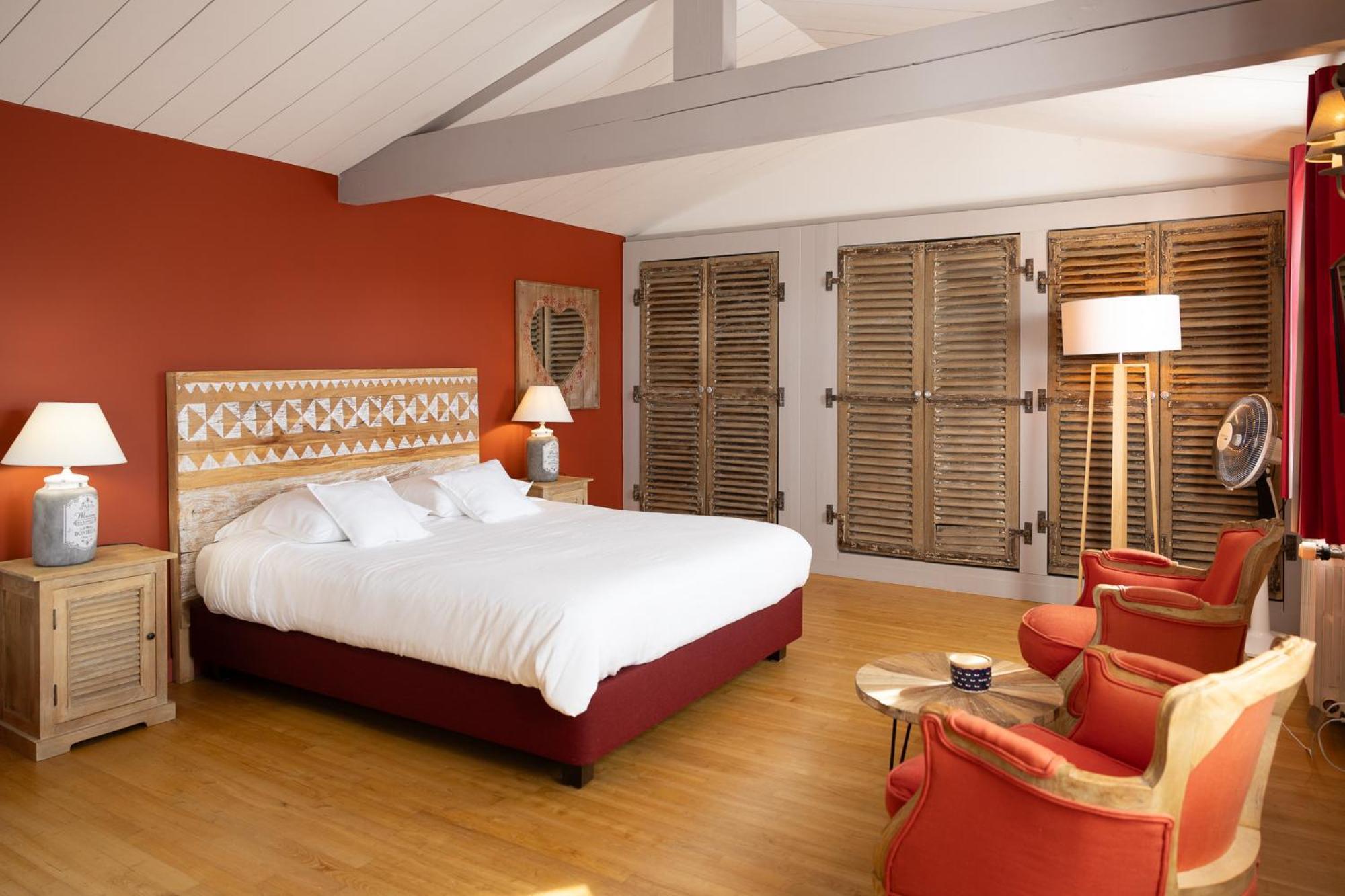 Hotel La Martinoise Garden Saint-Martin-de-Ré Zewnętrze zdjęcie