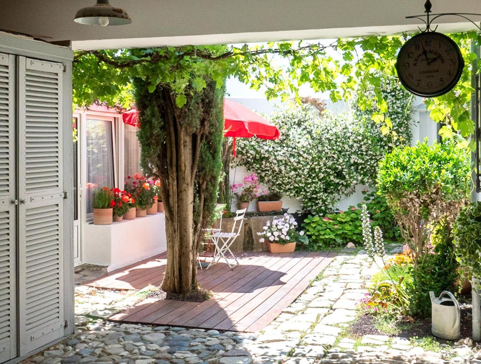 Hotel La Martinoise Garden Saint-Martin-de-Ré Zewnętrze zdjęcie
