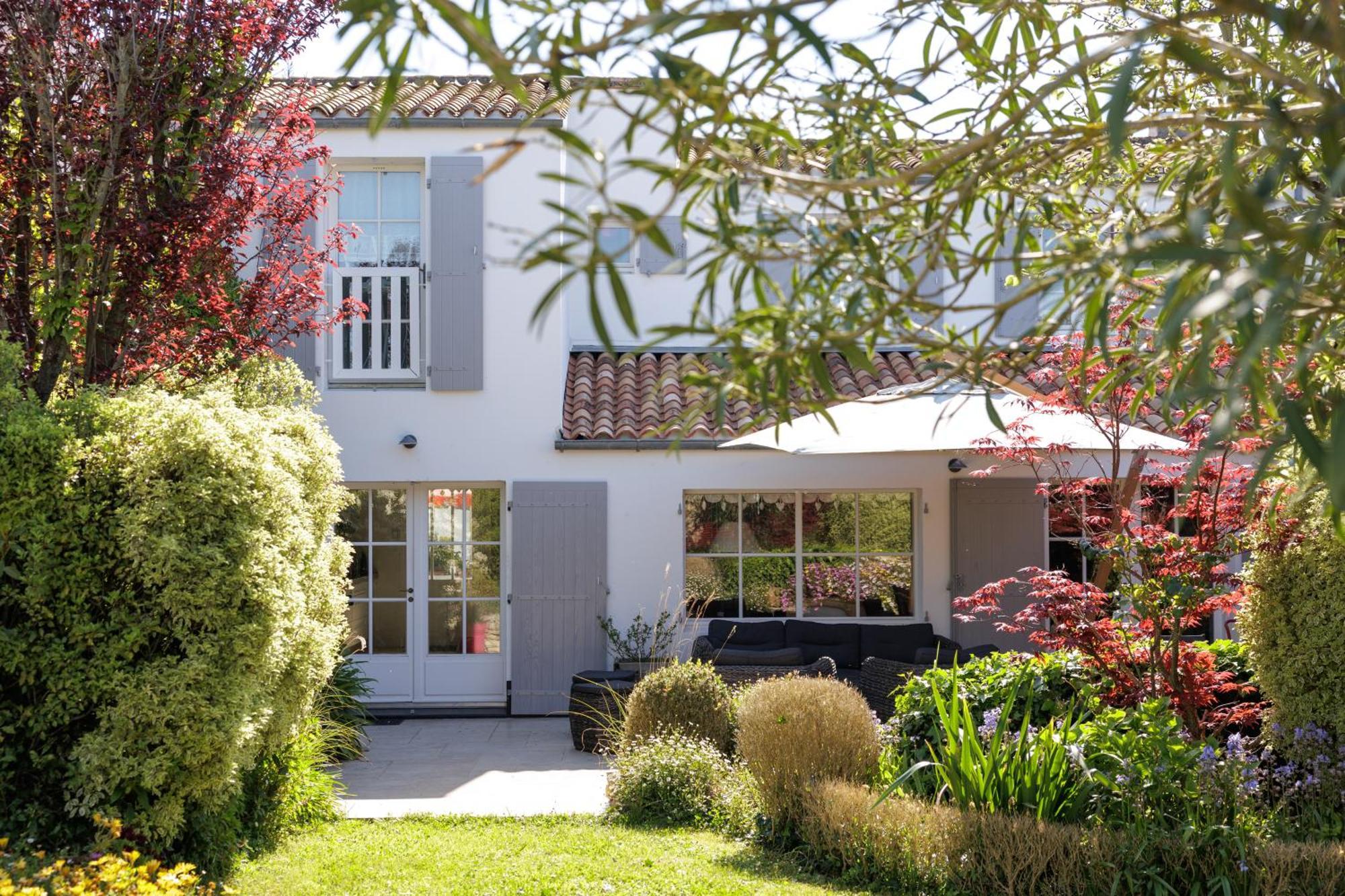 Hotel La Martinoise Garden Saint-Martin-de-Ré Zewnętrze zdjęcie