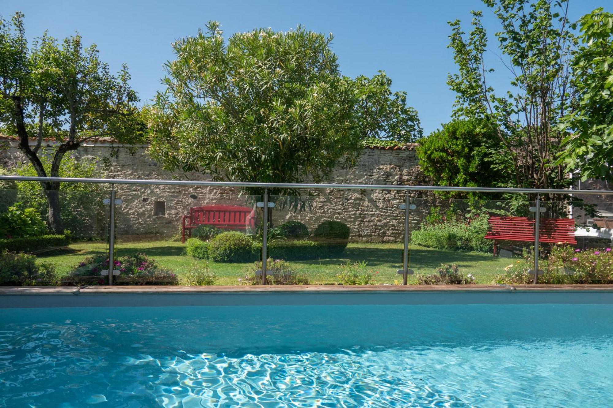 Hotel La Martinoise Garden Saint-Martin-de-Ré Pokój zdjęcie