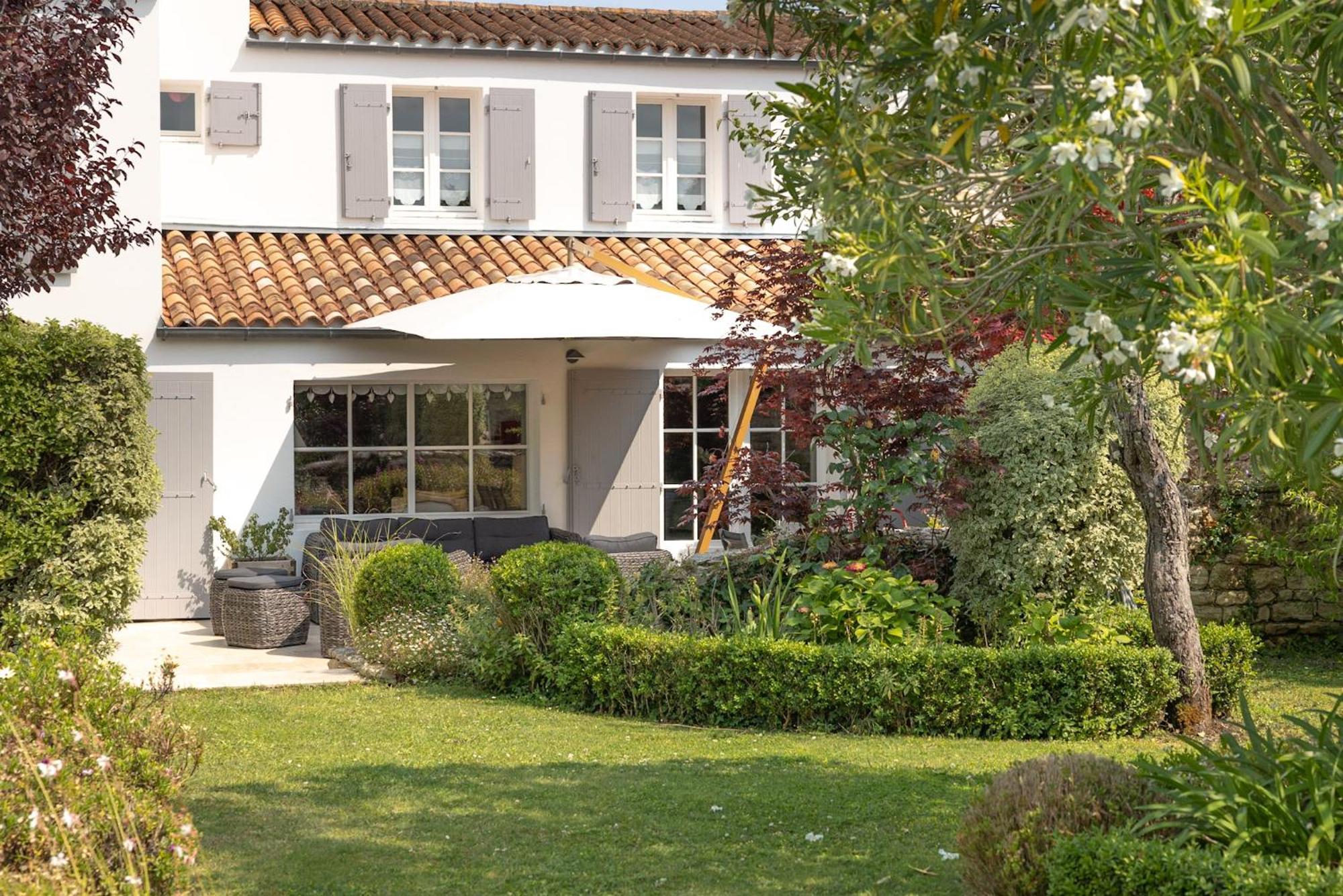 Hotel La Martinoise Garden Saint-Martin-de-Ré Zewnętrze zdjęcie