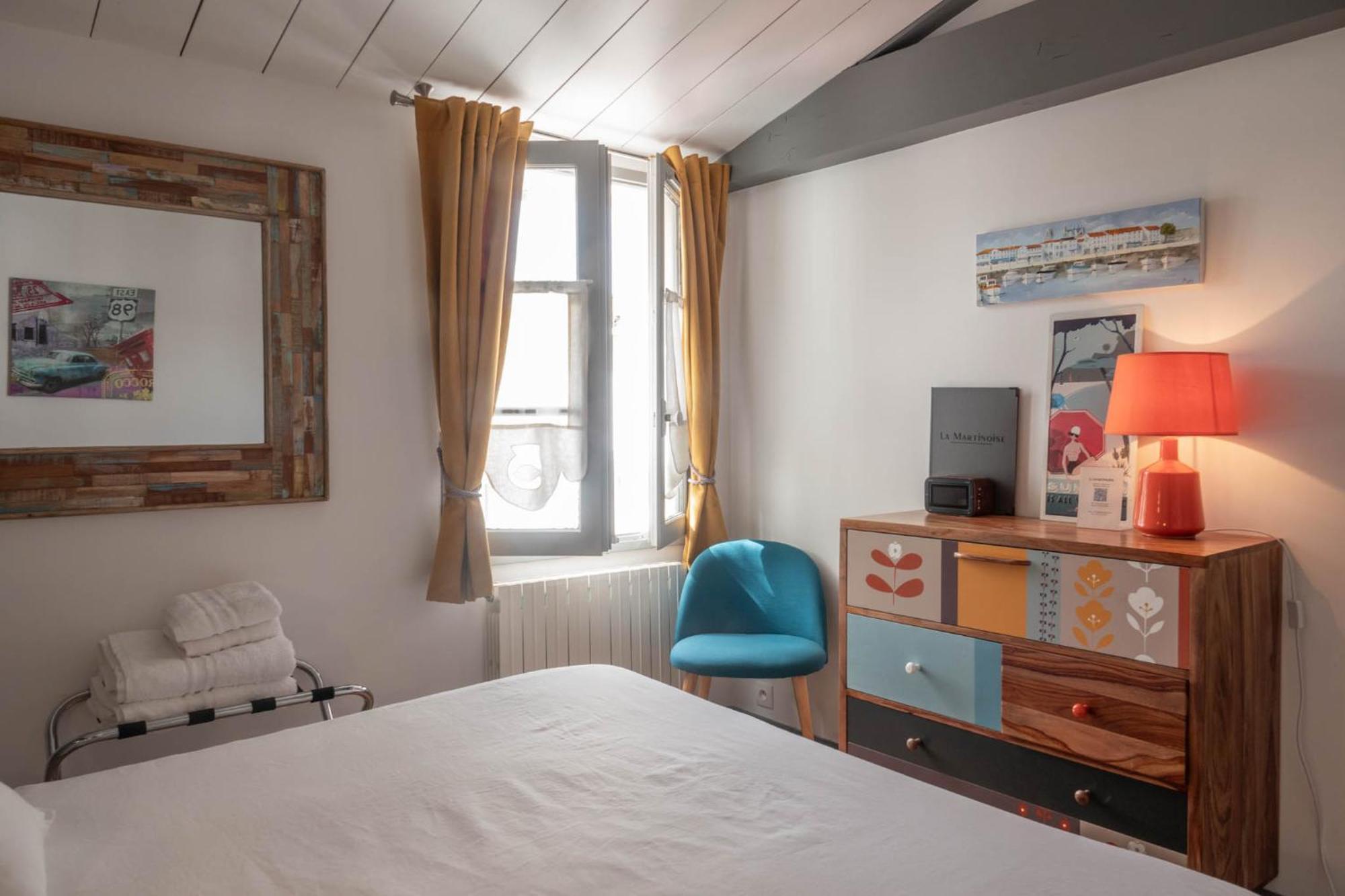 Hotel La Martinoise Garden Saint-Martin-de-Ré Pokój zdjęcie