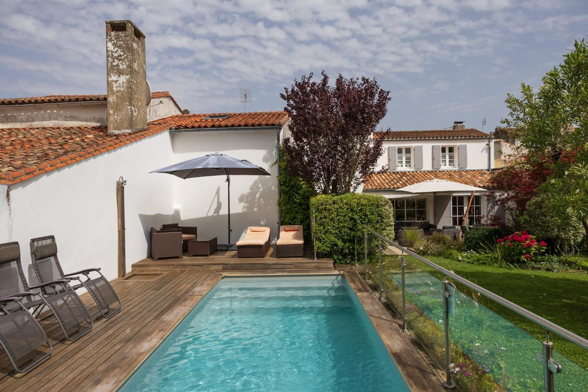 Hotel La Martinoise Garden Saint-Martin-de-Ré Pokój zdjęcie